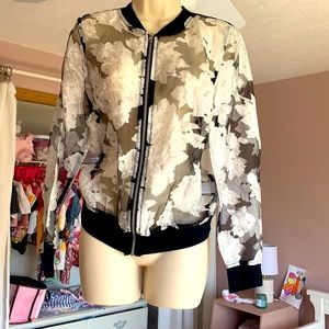 Floral jacket